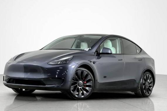 TESLA MODEL Y 2022 7SAYGDEF7NF488300 image